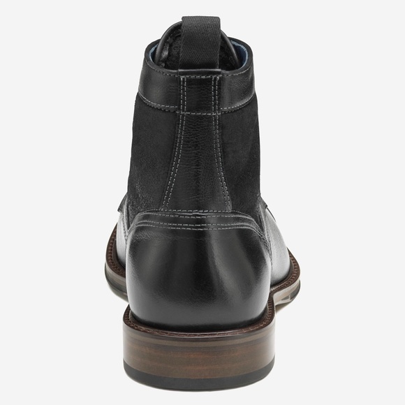 Johnston & Murphy Raleigh Cap Toe Shearling Boot Sz 11 M - Picture 3 of 11